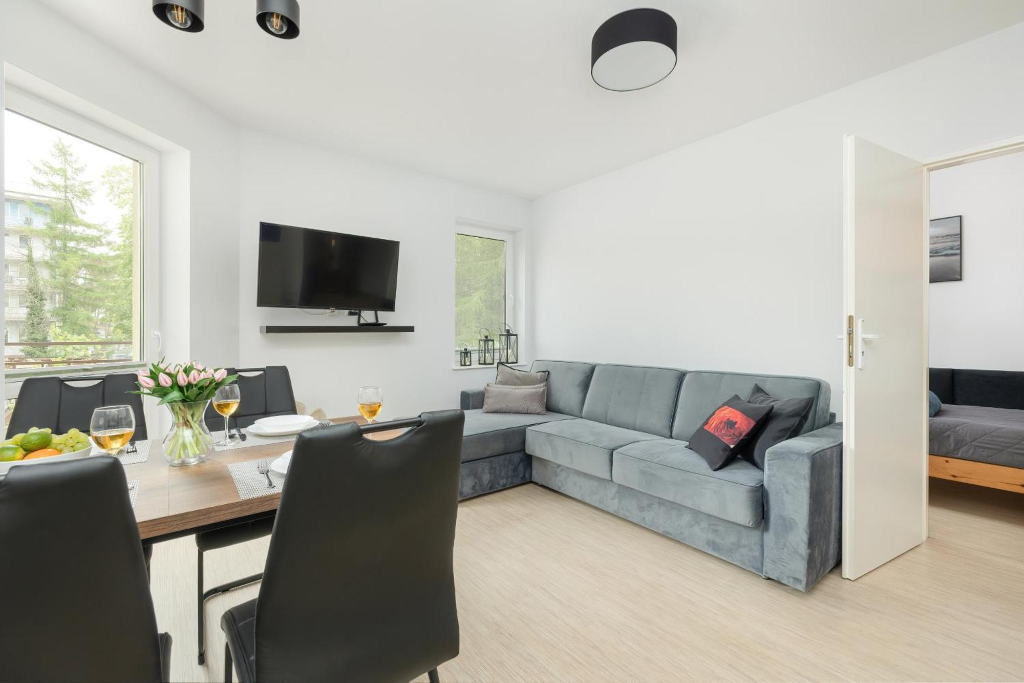 Apartamenty Morskie Oko Seaview By Rent Like Home Miedzyzdroje Exterior foto
