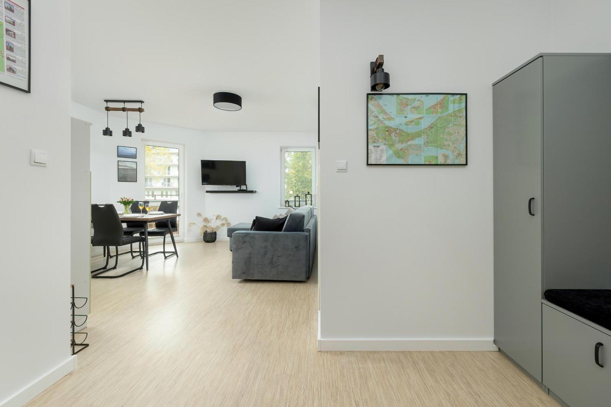 Apartamenty Morskie Oko Seaview By Rent Like Home Miedzyzdroje Exterior foto