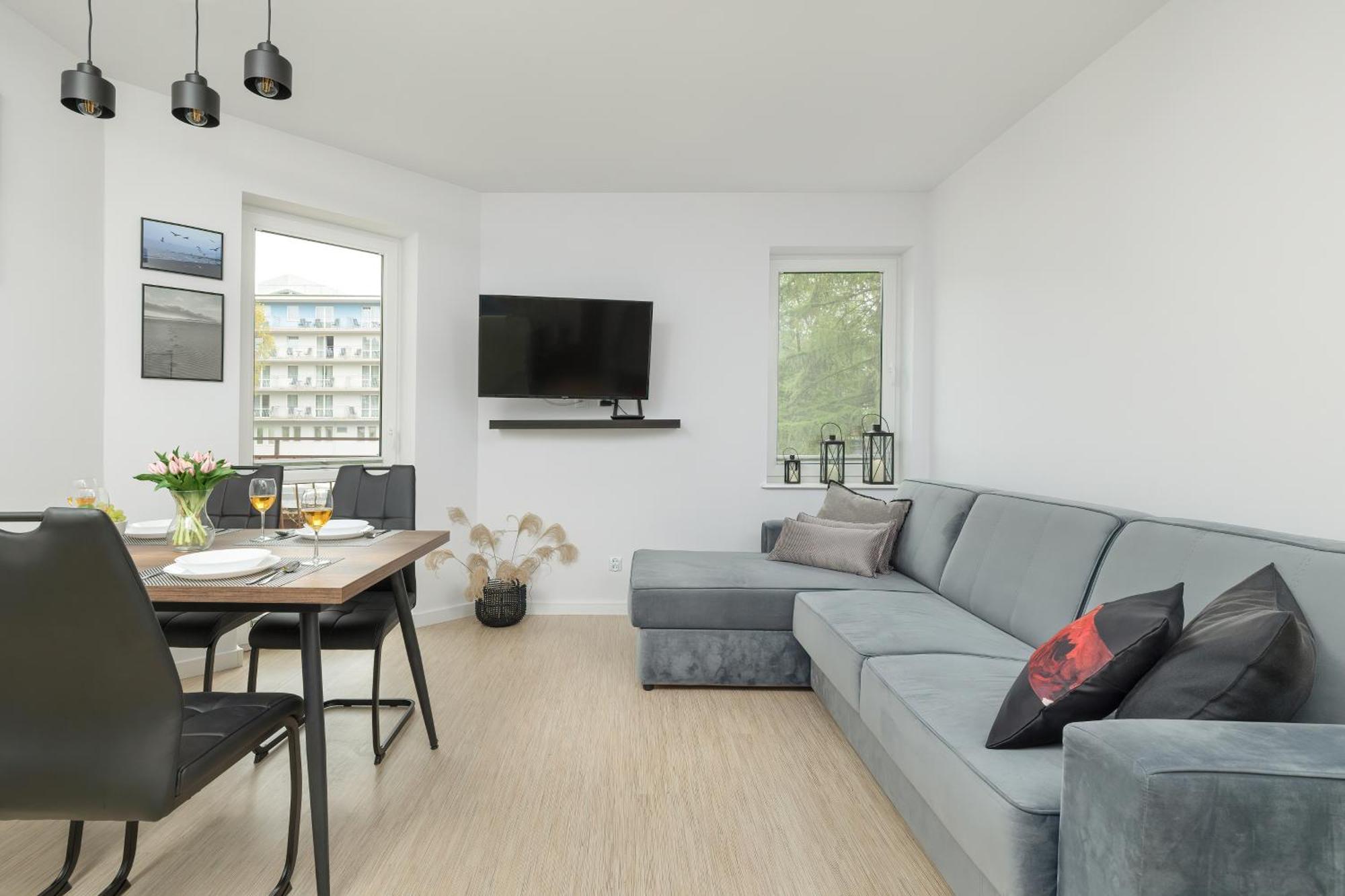 Apartamenty Morskie Oko Seaview By Rent Like Home Miedzyzdroje Exterior foto