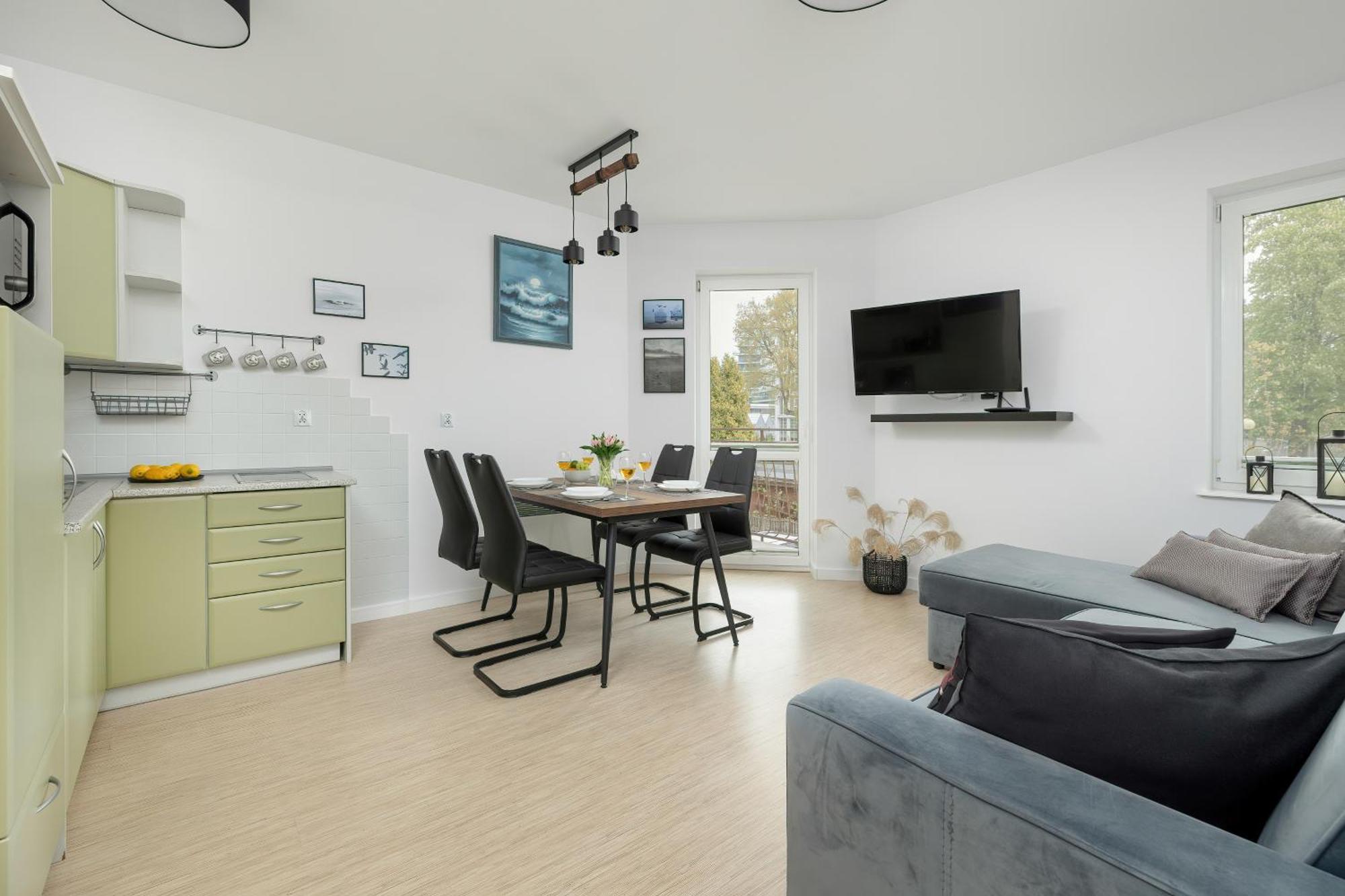 Apartamenty Morskie Oko Seaview By Rent Like Home Miedzyzdroje Exterior foto