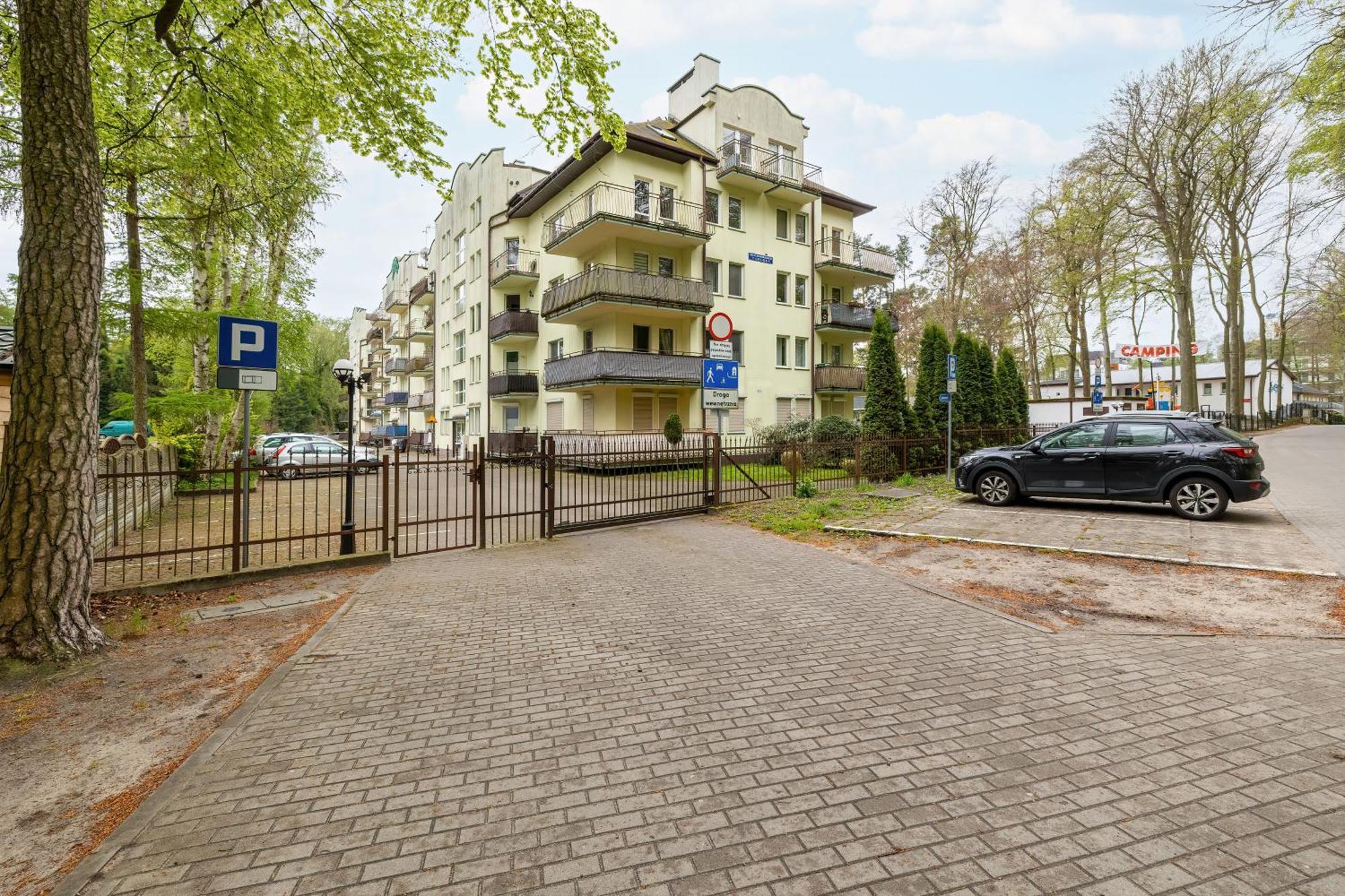 Apartamenty Morskie Oko Seaview By Rent Like Home Miedzyzdroje Exterior foto